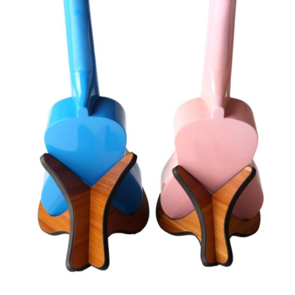 Foldable Small Guitar Wooden Bracket Display Stand Violin Wooden Bracket  Guitar Accessories