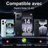 Camera Protection - Xiaomi - Redmi Note 14 - Tempered Glass - Anti-Scratch - Pack of 3