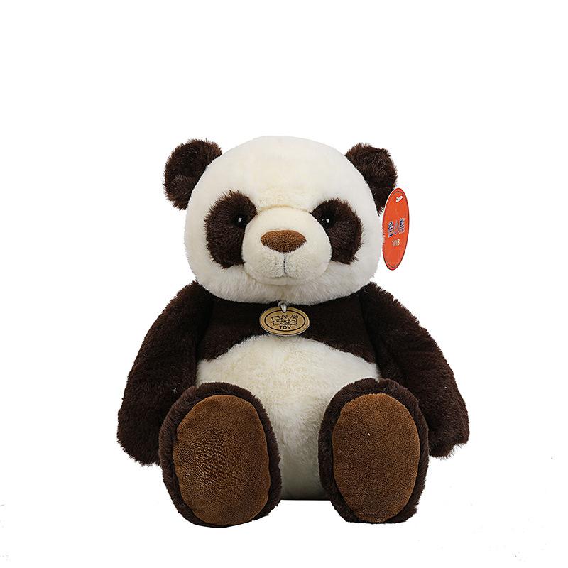 Forest Animal Series Doll Orangutan Panda Cartoon Plush Toy Birthday Gift Child Soothing Doll