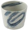 Banko Ware Noodle Soba Choko Flowing Water Diameter X Microwave and Dishwasher Made In Product 05929 Bowl, (Soba Choko), Design, Approx. 8.5cm 6.5cm