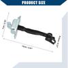 NO 6862002061 Front Left Door Check Stop Strap Limiter for Toyota Prius 04-09 for Toyota Corolla Matrix 03-08 / LH Driver Side Door Stopper Door