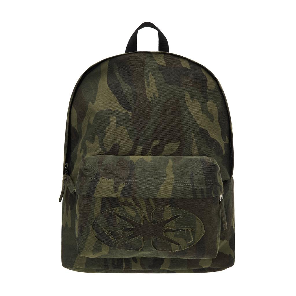 Ertr Star Logo Camo Backpack