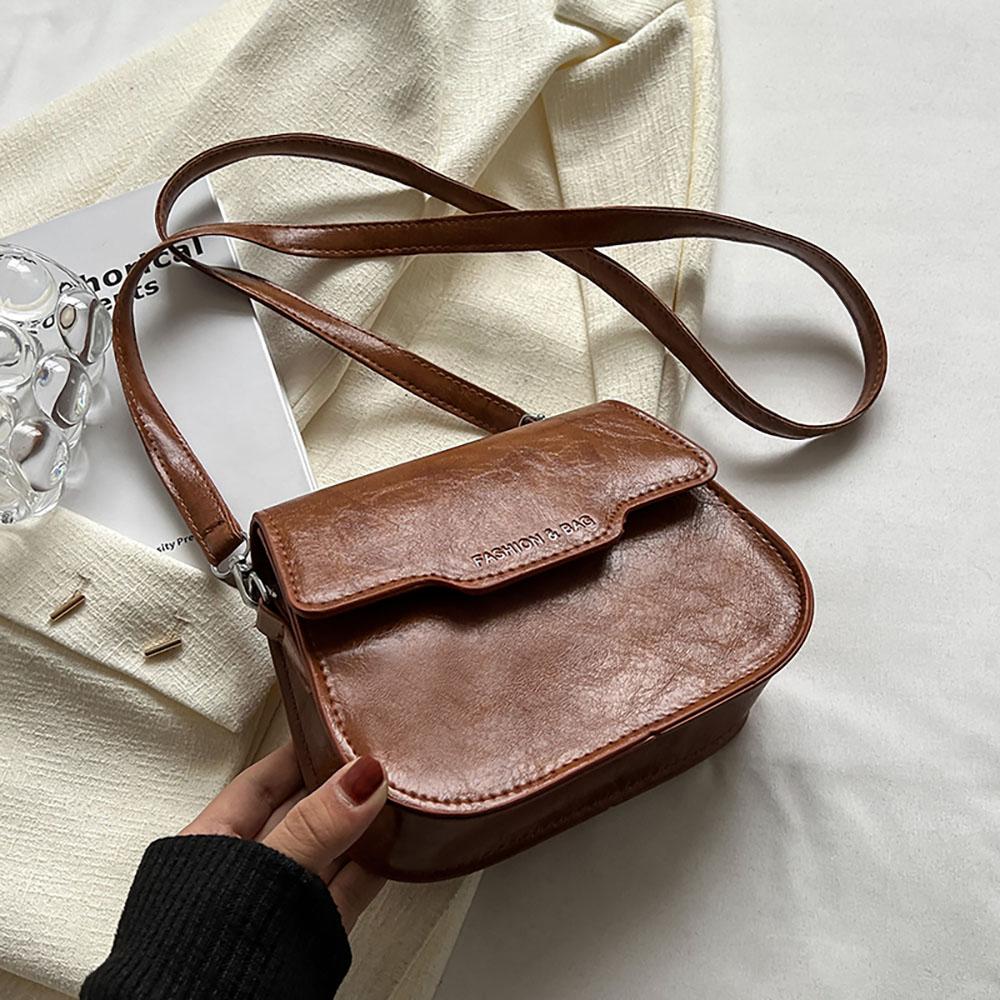 

Простые женские мини-сумки из искусственной кожи, прочные, повседневные, через плечо, модные, для отдыха, универсальные, женские сумки для работы (20cm<Max Length<30cm)