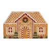 Christmas Little House, Cute Carpet Christmas Decoration, Suitable For Front Door And Yard