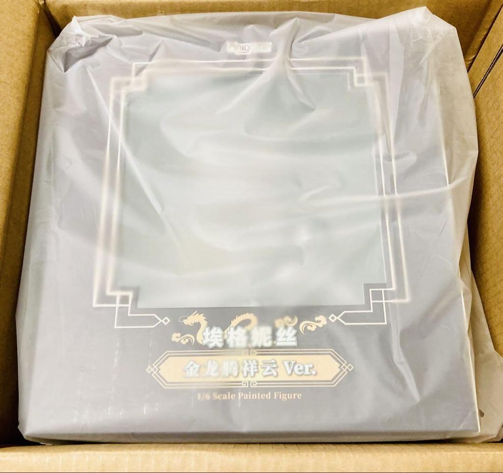 [USED] Azur Lane Aegir Golden Dragon Rising on Auspicious Clouds Ver. 1/6 Scale Complete Figure