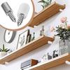 Self-Tapping Screw Shelf Bracket for Cabinet Storage Support