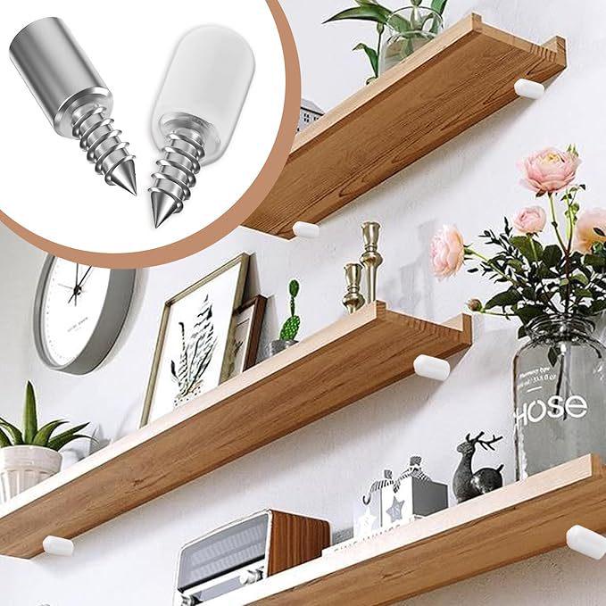 Self-Tapping Screw Shelf Bracket for Cabinet Storage Support