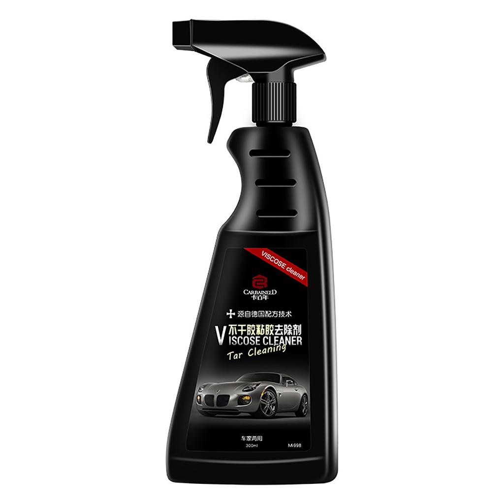 300ML Sticky R esidue Remover Spray Multifunctional Sticker Remover Cleaner Window Car Glass Label Cleaner Adhesive Glue Spray