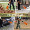 21V Lithium Electric Leaf Blower Wireless Foldable High Wind Blowing Dust Machine Portable Garden Violent Fan