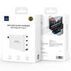 120W GaN Mini Charger: Fast, Portable, High-Efficiency Four-Port Multi-Device Charger