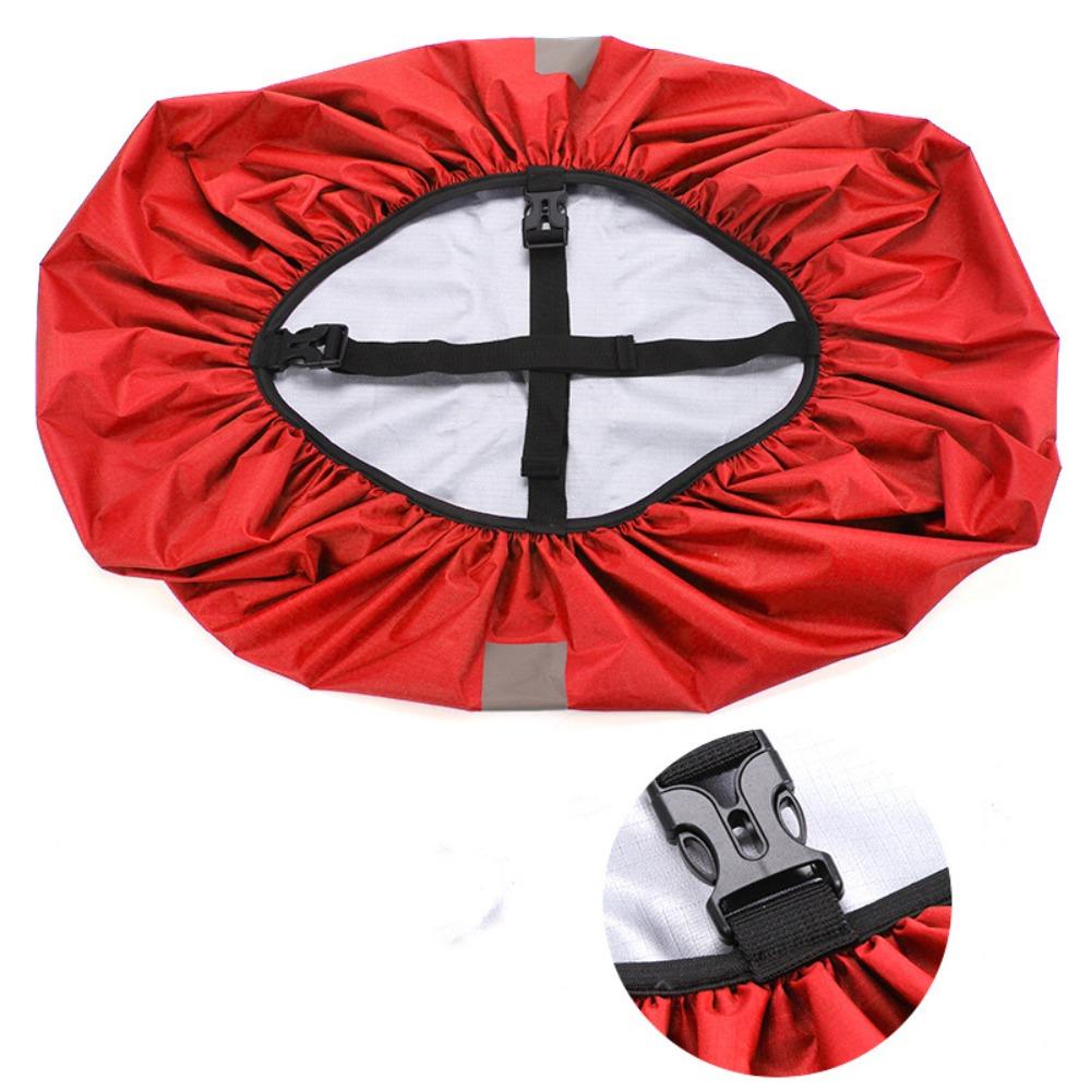 Oxford Cloth Reflective Rain Cover Adjustable Hiking Rain Cover Backpack Rain Cover Travel