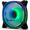 Fan - NOX XTREME PRODUCTS - Hummer V-FAN - 120mm - ARGB - 9 yarı saydam kanat