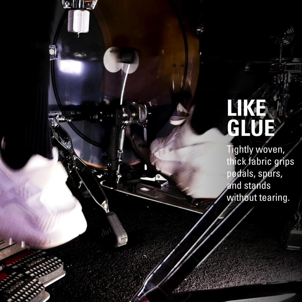 MEINL Cymbals Meinl Drum Rug Black Large(200x200cm) MDRL-BK []