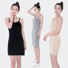 Women's Modal Anti-Transparent Slip Dress - Thin Base Body Shaping Camisole Lining