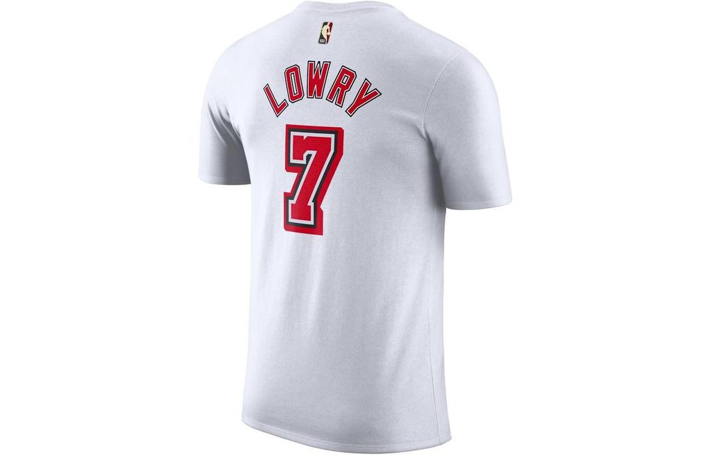 Nike T Shirts Men's White Crew Neck Moderate Straight Fit DV6867-101
