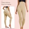 Hohe Taille Hohe Elastizität Bauchkontrolle Po-Anhebung Formende Yoga Fitness Cropped Hosen