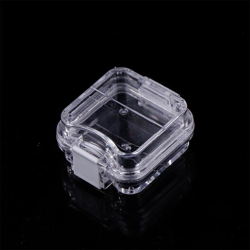 

Стоматологическая коробка для зубов с пленкой, коробка для зубных протезов, виниры, материалы для хранения, эстетическая стоматология, инструменты для зубных техников белый