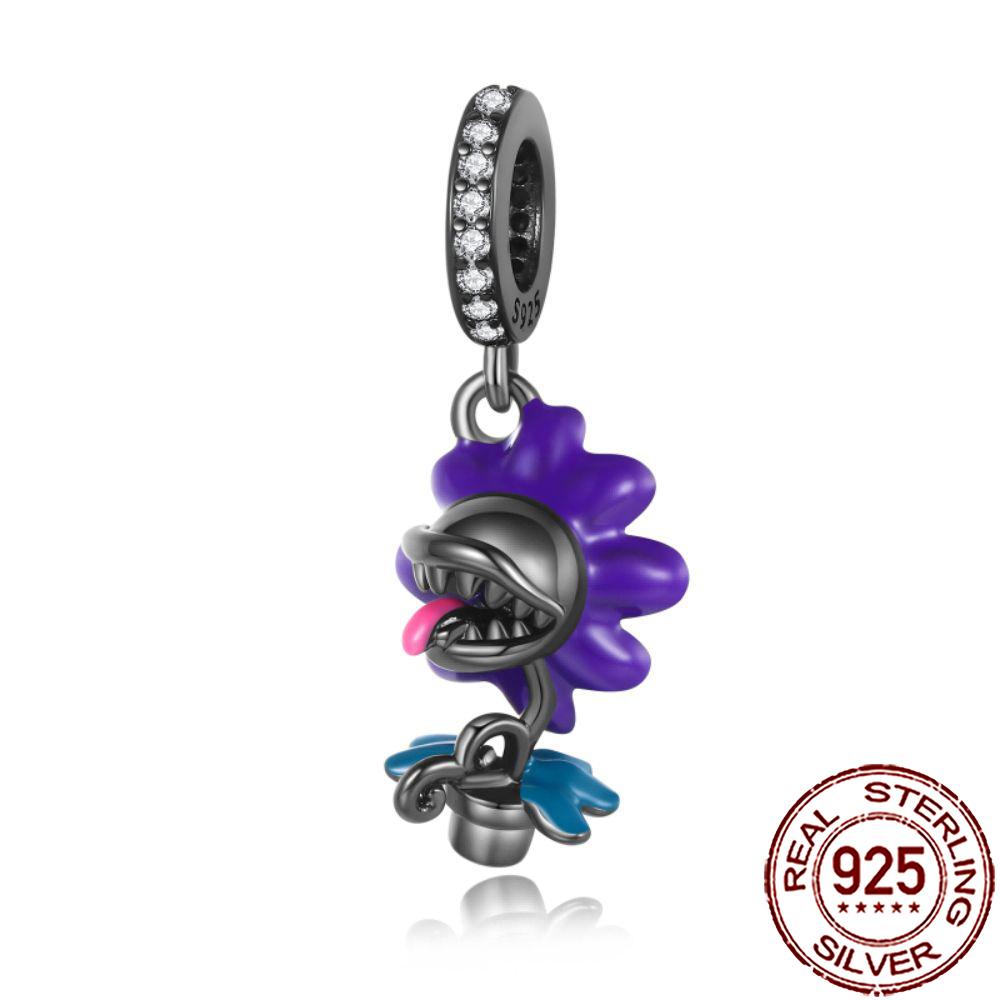 Gothic Charms Copper Halloween Nightmare Skull Skeleton Voodoo Doll Beads Fit Bracelet Necklace Diy Jewelry