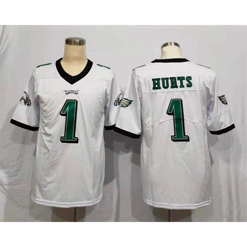 Philadelphia Eagles NFL Football Jersey Men Women Cotton Blend Sports Fan Apparel Custom Number 11 17 91 20 24