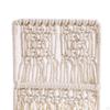 Boho Macrame Bookend Stopper Holder Bookshelf Book Support Organizer Non-Slip Shelf Binder Iron