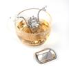 Cute Tea Infuser, Stainless Steel Loose Tea Leaf   Infuser Filter Diffuser Herbal Spice Robot Shape Tea Brewing Accessories
