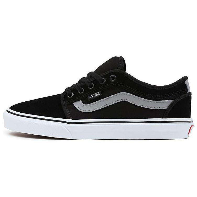 Vans Chukka Low  Black Grey Sidestripe  Men s VN0A5KQZ9BG EU 40