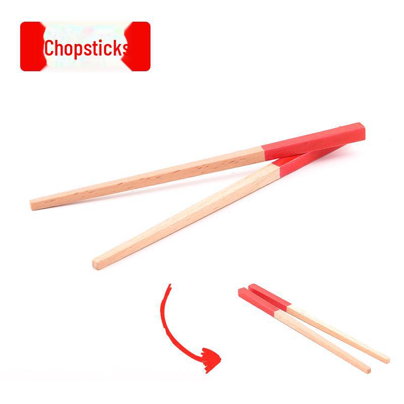 

Yiwang Деревянный игрушечный кухонный набор: Поиграйте в приготовление пищи с использованием сковороды и кастрюли.