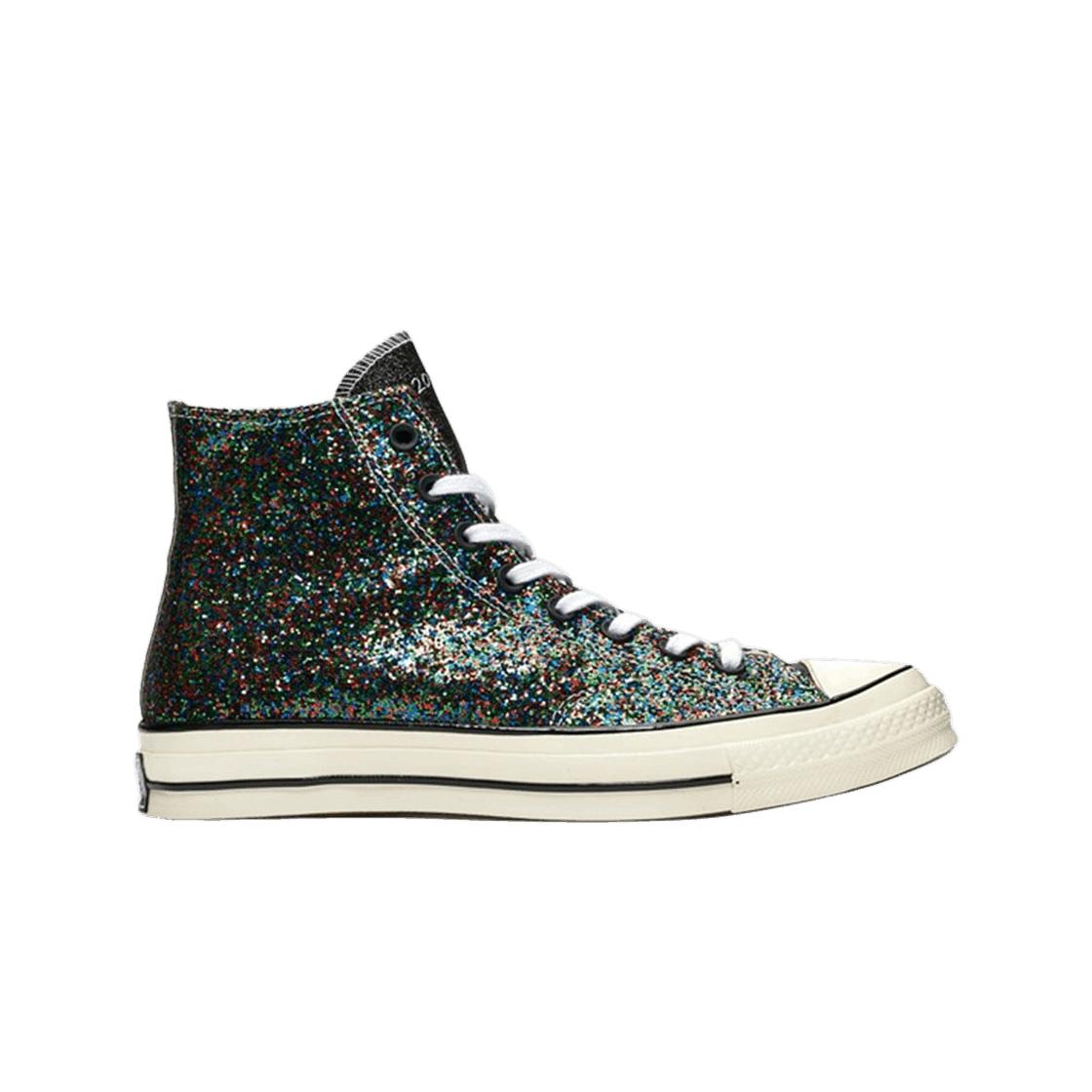 

Converse X Jw Anderson Chuck 70 Hi Black Glitter 270