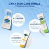 Cetaphil Gentle Skin Hydrating Face Wash Cleanser With Niacinamide Vitamin B5 For Dry To Normal Sensitive Skin Sulphate Free Soap Free Formula 125ml