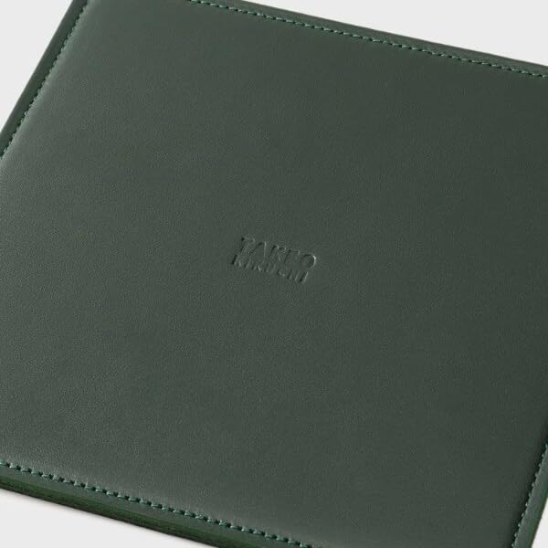 Takeo Kikuchi Made in Japan Leather Mouse Brown 00 Pad, (042) (FREE)