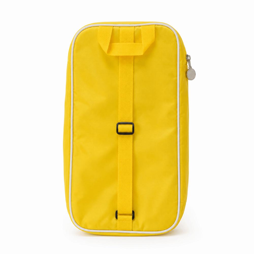 Yellow Blue Pickleball Racket Bag Multi-porpose Training Backpack Racquet Bag Pickleball жёлтый