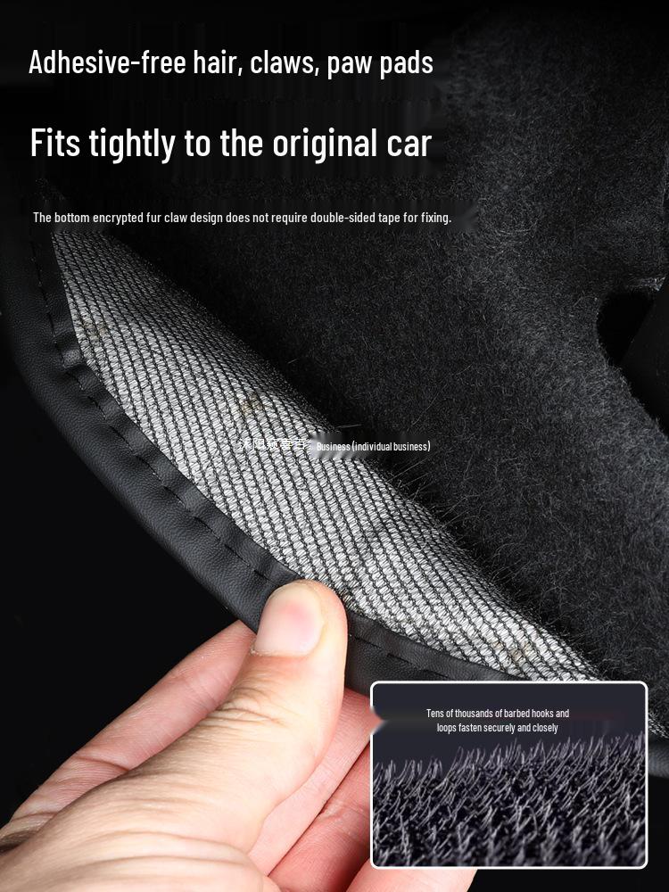 Geely Galaxy M9 Trunk Mat - Full Coverage Tailgate Mat & Car Interior Decoration Accessory