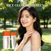Rice Glow Sunscreen SPF50+ PA++++ Glass Skin Hydrating Moisturizer