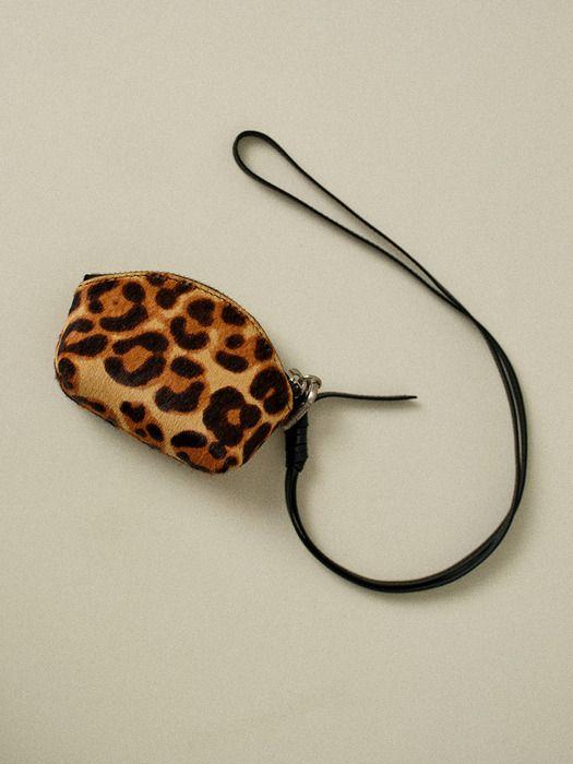 MangoManyPlease БОНИТ КОЖАНЫЙ ШАРМ_ЛЕОПАРД FREE