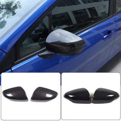 ABS Carbon Fiber/black For Subaru WRX 2026-2026 Car Exterior Rearview Mirror Cover Decorative Accessories