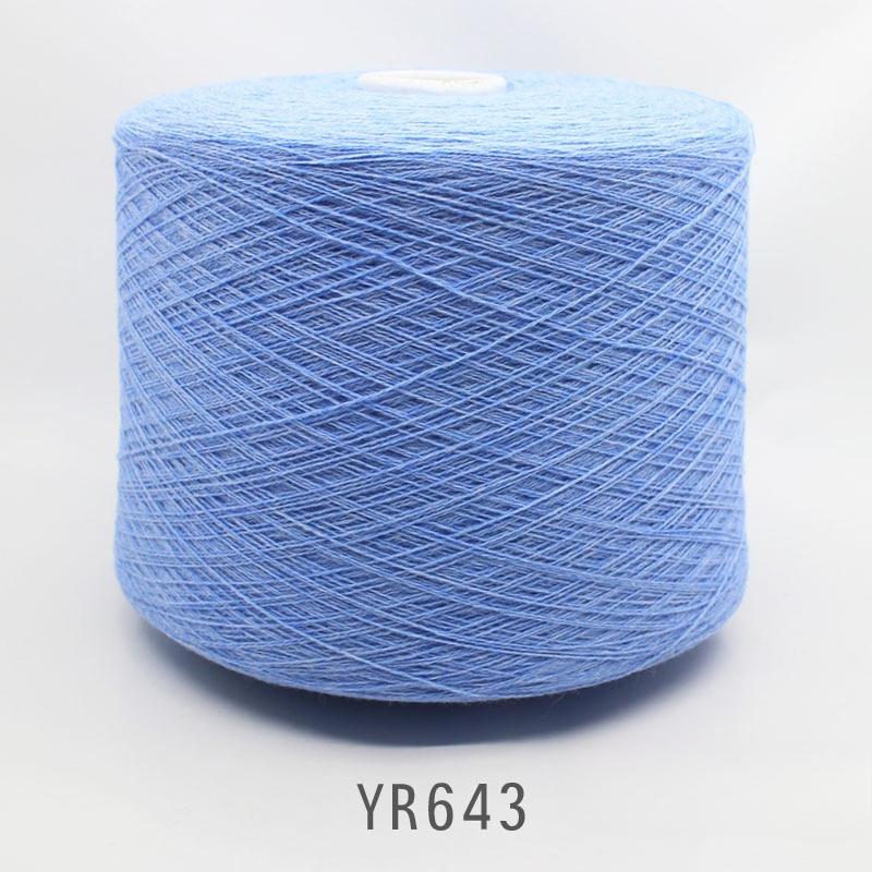 500g Natural Soft Plush Pure Cashmere Yarn for Knitting Good Quality Baby Organic Fine Thin Crochet Weave Sewing Thread