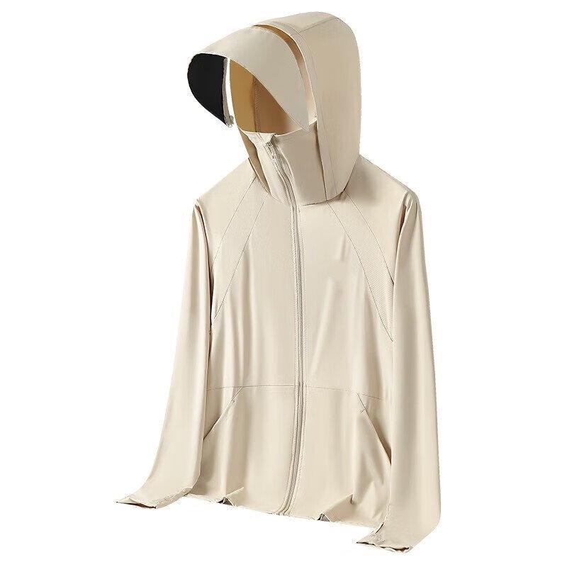 Unisex Ice Silk Sun Protection Jacket