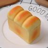 Bread Fidget Toy Squeeze Toy Bread Shape Simulation Sensory Fidget Toy Tear Resistant Funny Bread Stress Toy Bread Relaxing Toy