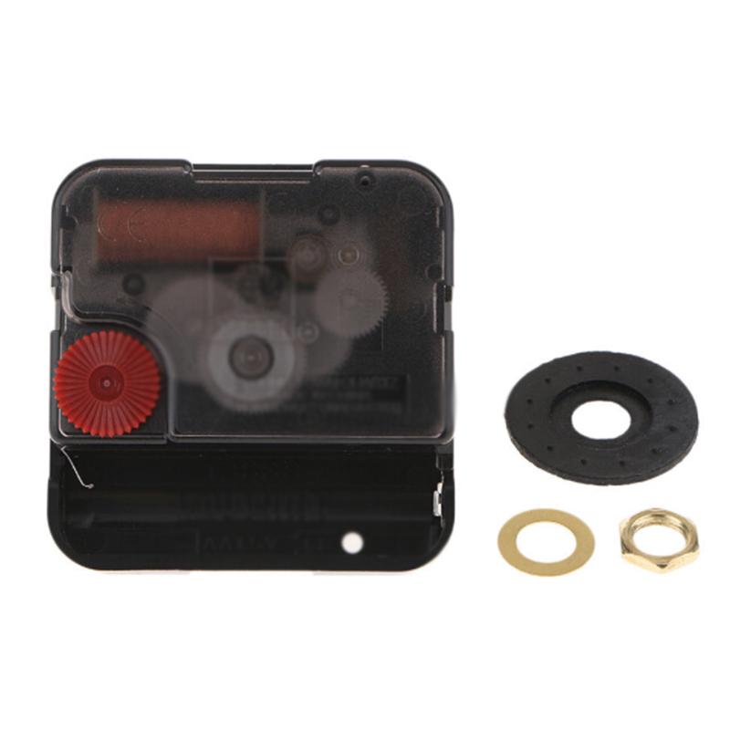UK Leises Quarz Wanduhr Uhrwerk Mechanismus DIY Reparaturteile Set Kurzer Schaft