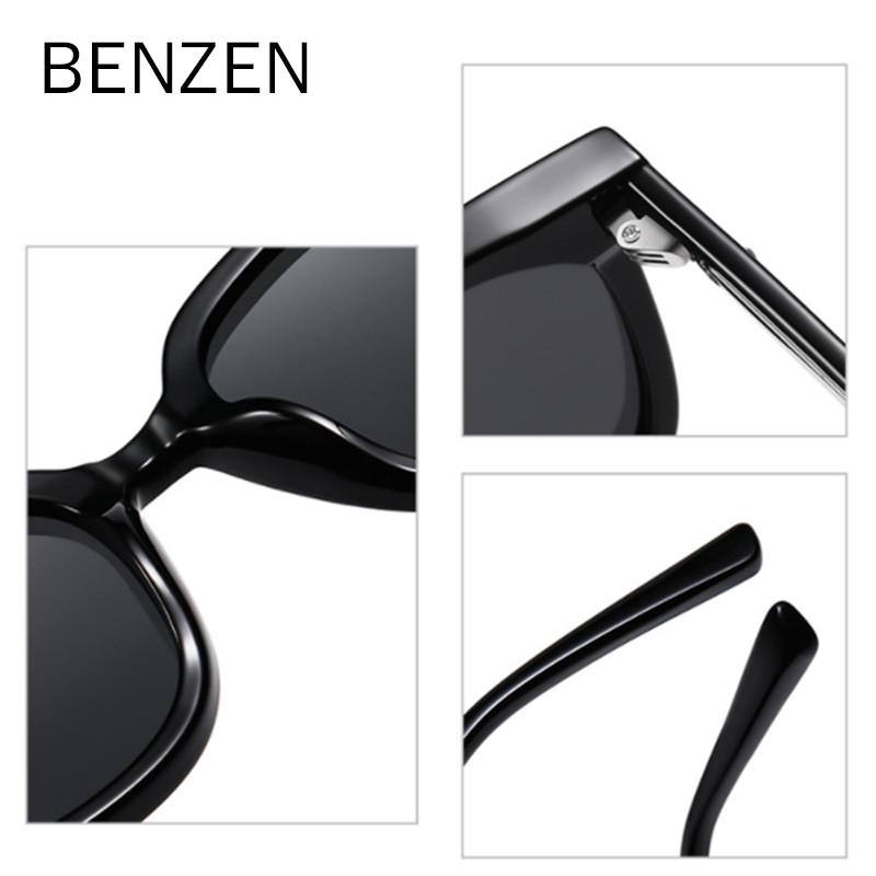 BENZEN New Polarized Sunglasses Women Vintage Large Sun Glasses For Men UV Protection 6759