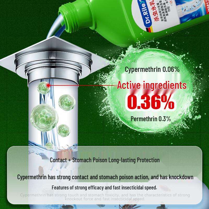 DR.RILEY Drain & Pipe Insect Killer