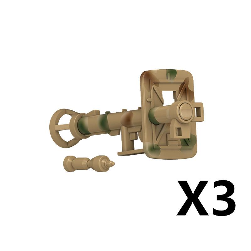 Armi Militari Figure di Motociclette Blocchi da Costruzione Accessori Bazooka Struttura di Trasporto Fucile Fucile da Cecchino Giocattoli Compatibili K050