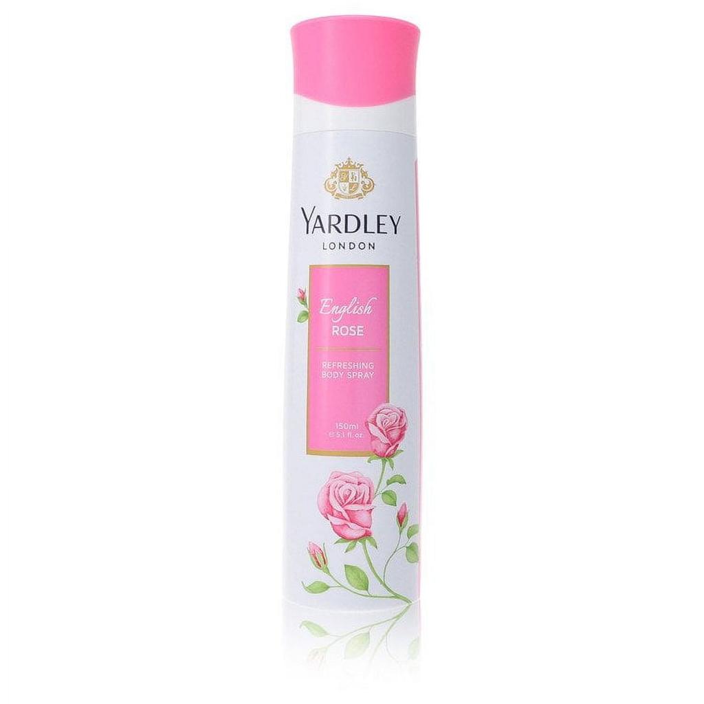 Yardley London 553893 5.1 Oz English Rose Body Spray by Yardley London for Women