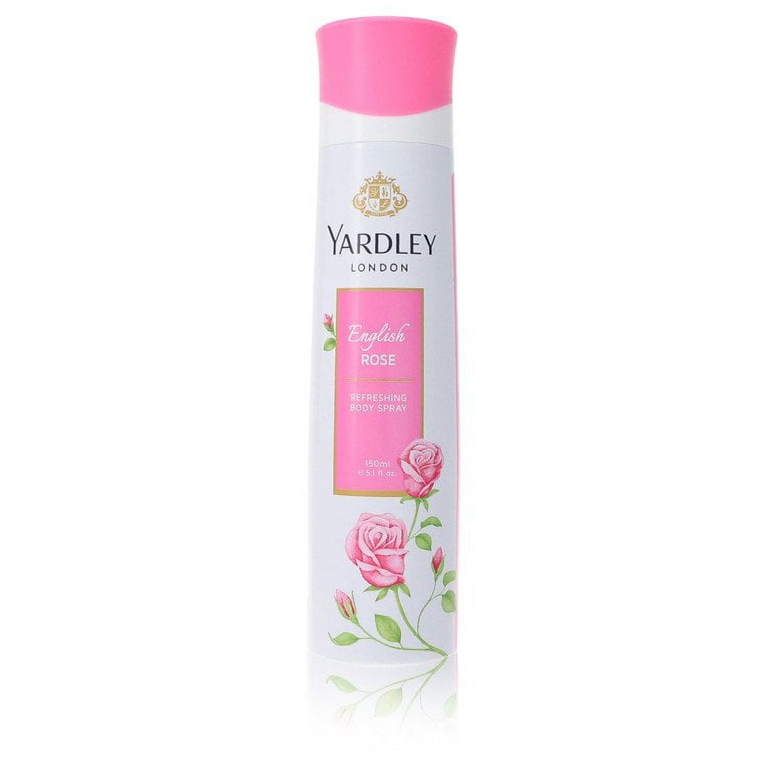 

Yardley London 553893 5.1 oz English Rose Body Spray by Yardley London for Women