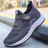 Fashion Sports Shoes Men's Spring Summer New Single Shoes Casual Breathable Simple Comfortable Wear-resistant Men's Running Shoes