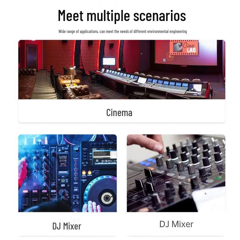 Shengwei Broadcast-Grade XLR Balanced Audio Fiber Optic Transceiver
