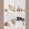 No-Drill Wall Hair Dryer Holder & Storage Rack