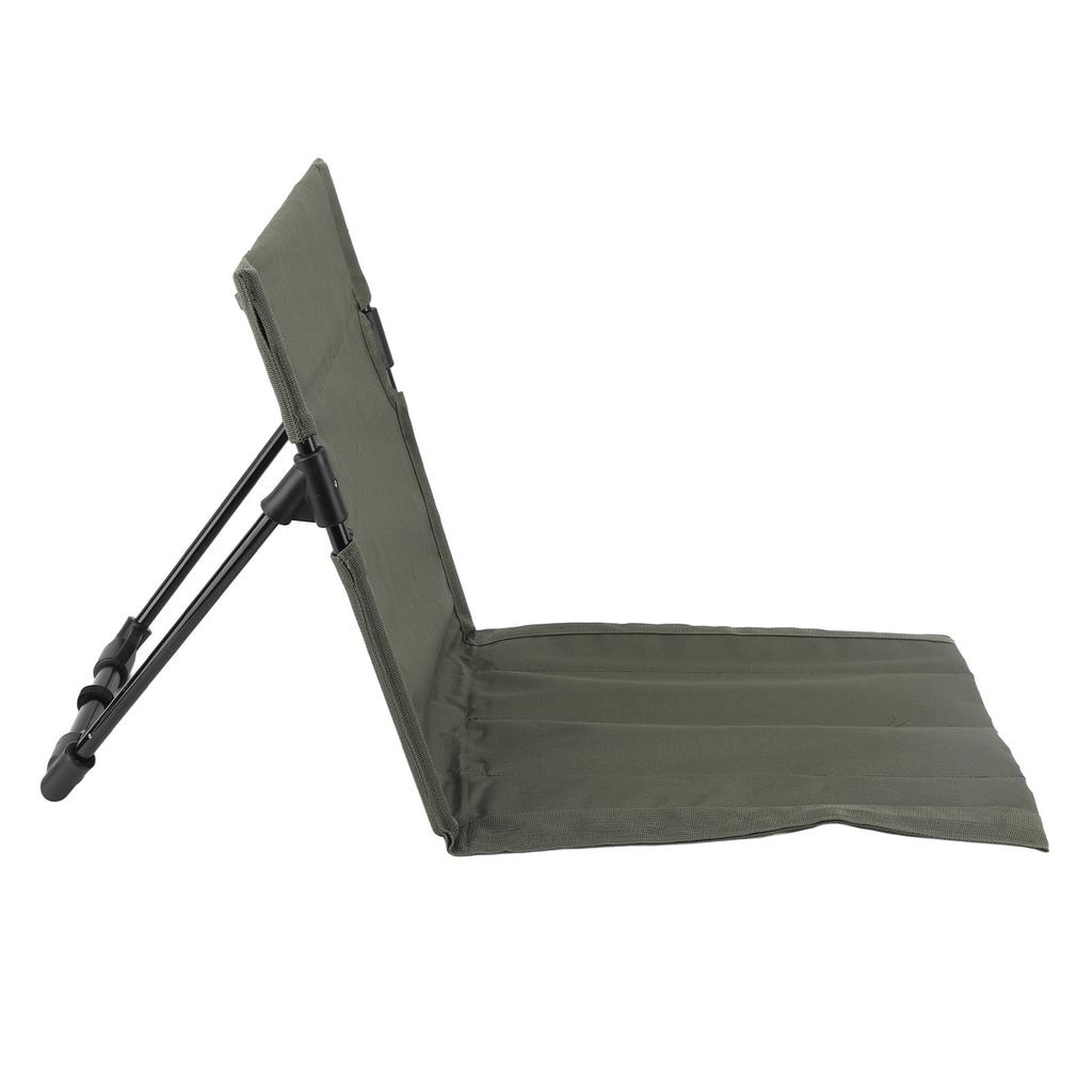 Outdoors Lounger Park Beach Chair Portable Folding Beach Lounge Chair for Adults OD Vert