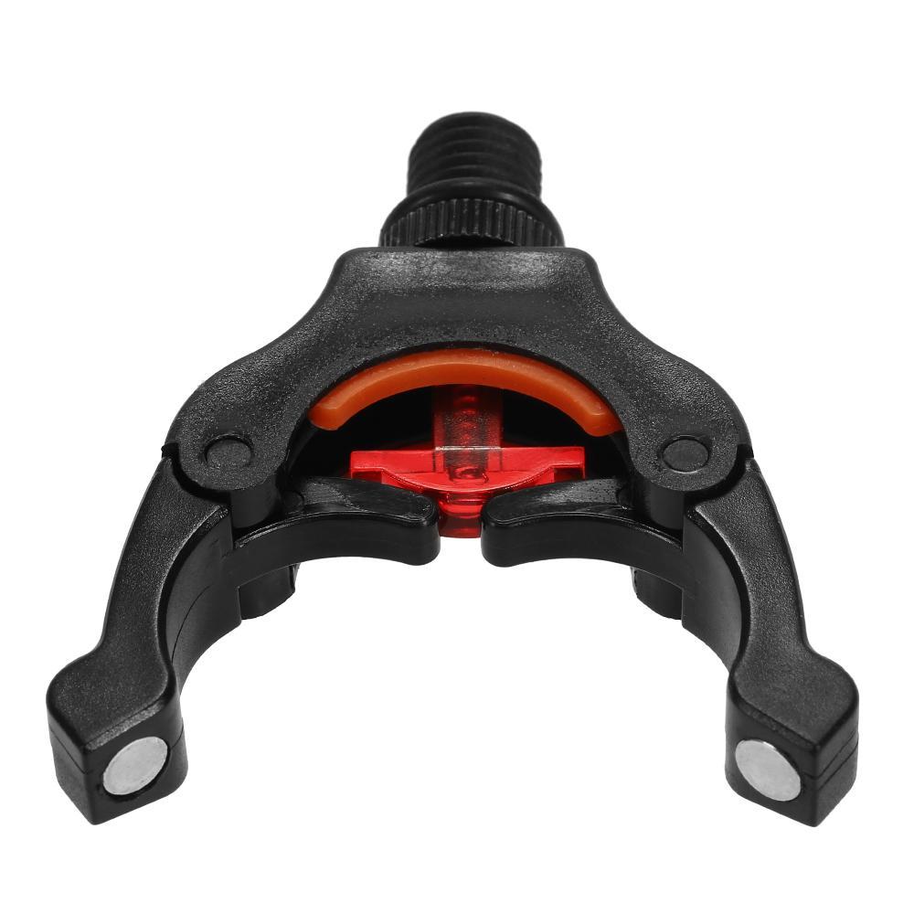 2pcs Fishing Rod Rest Holder Head Fishing Grip Bracket Head Fishing Connect Tool Tackle Accessories