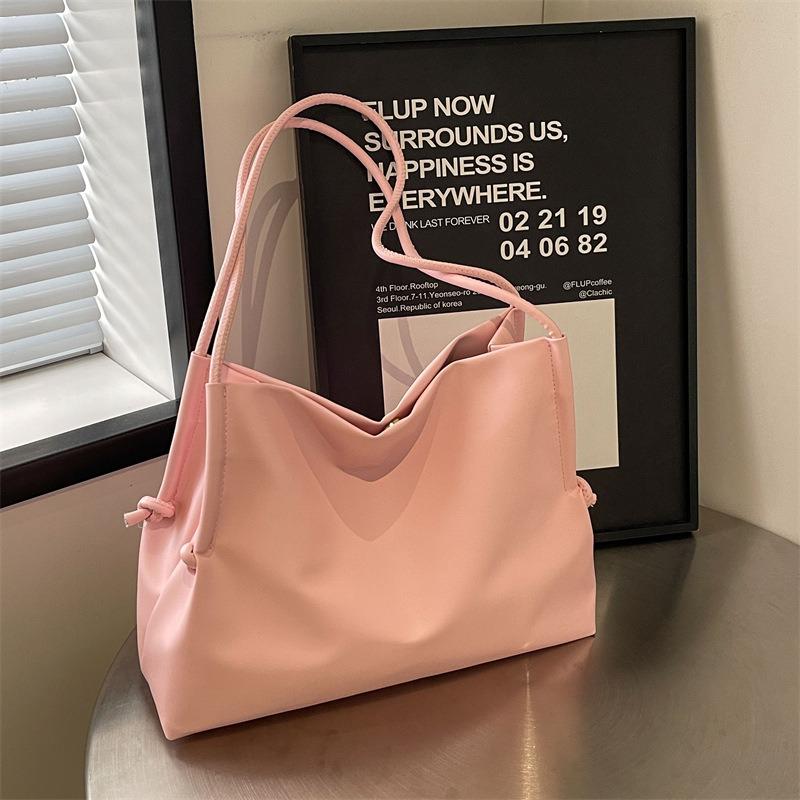 One Shoulder Underarm Commute Casual Trend Large Capacity Bag Women's New Fashion Lazy Style Tote Bag